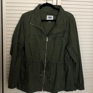 Old navy utility jacket